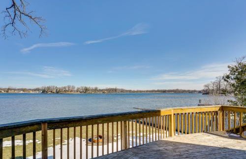 White Lake House | Spacious Lakefront Home in White Lake