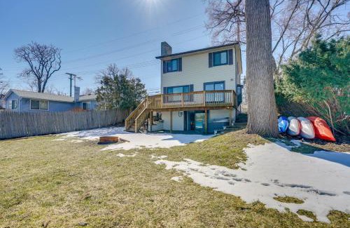 White Lake House | Spacious Lakefront Home in White Lake