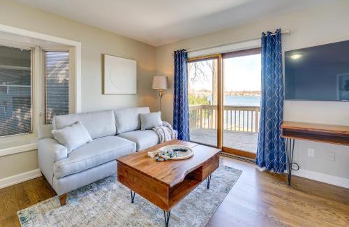White Lake House | Spacious Lakefront Home in White Lake