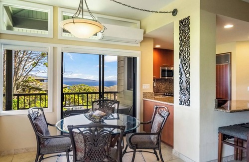Kapalua Condo | Spacious luxury 2-floor villa with breathtaking ocean, golf, and mountain views.