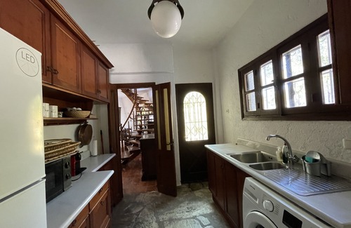 Elia House | Spacious Maisonette on the "eu Blue Beach" of Kalogria in Sithonia, Greece Num1