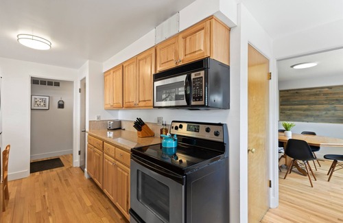 Boise House | Spacious Midcentury Home | Kid's Secret Hideout