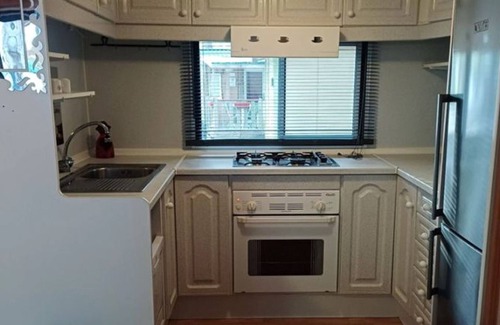 Sournia House | Spacious mobile home with terrace - 6 people