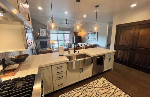 Park City House | Spacious Modern BRAND NEW 4-BR/4-BA townhome - Views of ALL Park City Ski Runs!