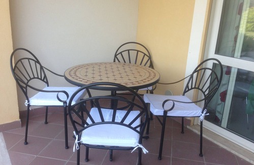 Pizzo Apartment | Spacious, modern ground floor apartment, private patio and garden, mosquito nets