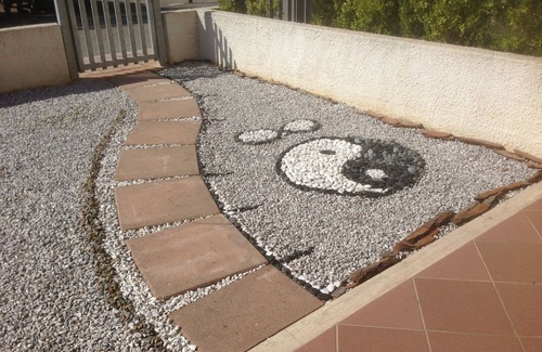 Pizzo Apartment | Spacious, modern ground floor apartment, private patio and garden, mosquito nets