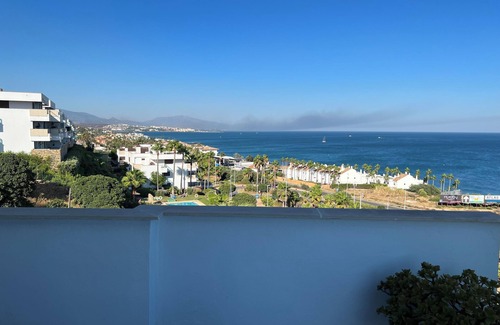 Bahia de Casares Apartment | Spacious modern penthouse, spectacular views of Malaga, Gibraltar and Morocco