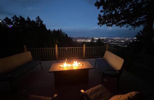 Skyway Villa | Spacious Modern City View Mountain Home