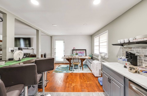 Mount Vernon Cottage | Spacious Mt Vernon Home by Attractions & Airports!