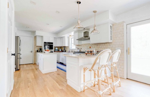 East Quogue House | Spacious & Newly Renovated Hamptons Home with Movie Theater, Pool, Gameroom, Gym