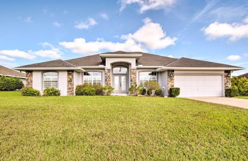 Ocala House | Spacious Ocala Home with Lanai and Private Pool!