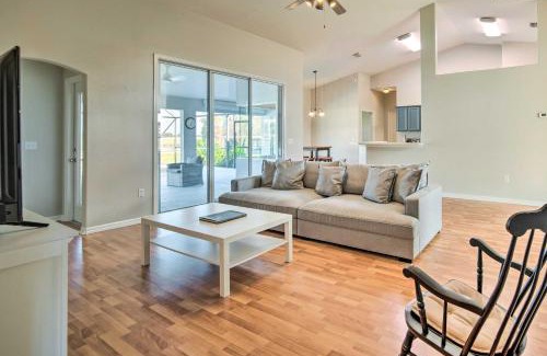 Ocala House | Spacious Ocala Home with Lanai and Private Pool!