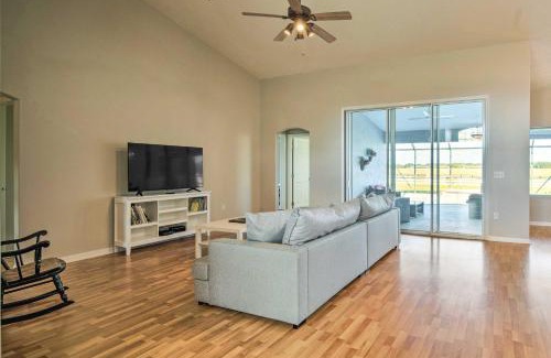 Ocala House | Spacious Ocala Home with Lanai and Private Pool!