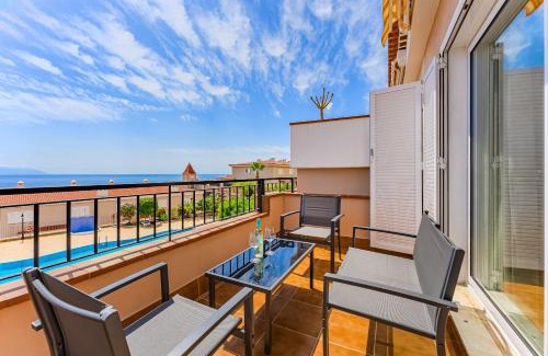 Puerto de Santiago Apartment | Spacious Ocean View Family Townhouse