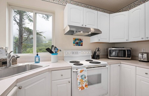Tierra Del Mar House | Spacious Ocean-View Home with Fireplace, Foosball, and Fire-pit, Huge Patio, Steps to the Beach