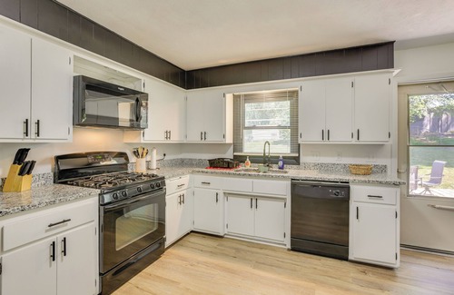 Bellevue House | Spacious Omaha Home w/Patio & Yard, Pets Welcome!