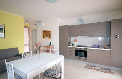 Lido delle Nazioni Apartment | Spacious one bedroom apartment with large terrace in the area near beaches