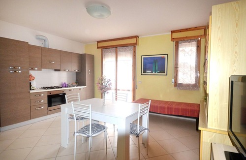 Lido delle Nazioni Apartment | Spacious one bedroom apartment with large terrace in the area near beaches