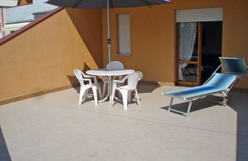 Lido delle Nazioni Apartment | Spacious one bedroom apartment with large terrace in the area near beaches