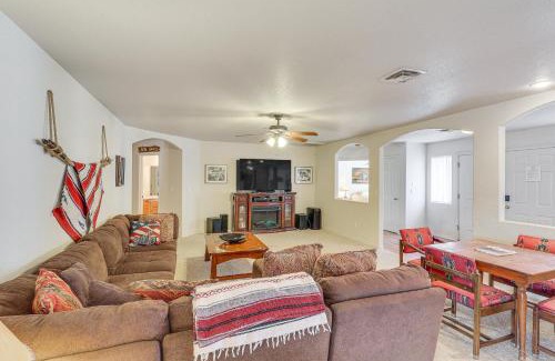 Parker Strip House | Spacious Parker Home with On-Site River Access!