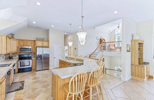 Corolla Village House | Spacious, pet-friendly oceanside Corolla home w/private pool & hot tub!