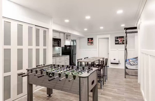 Cresco House | “Spacious Poconos Home Hot Tub Game Room & Theater”