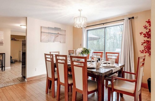 Cresco House | “Spacious Poconos Home Hot Tub Game Room & Theater”