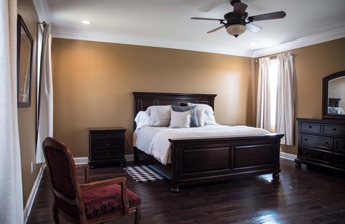 Collinsville Other | Spacious, Private Farmhouse on the Countryside with a Playground