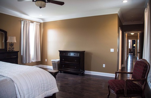 Collinsville Other | Spacious, Private Farmhouse on the Countryside with a Playground