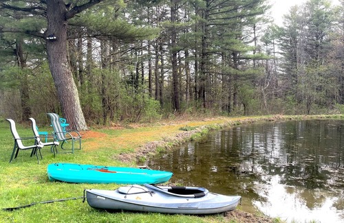 Rotterdam Junction House | Spacious Relaxing 3BR in Saratoga county with freshwater pond and privacy.