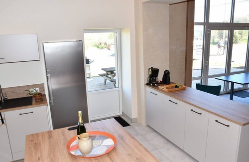 Cheffois Cottage | Spacious Renovated Barn with Indoor Pool, Large Garden, and Accessible Facilities