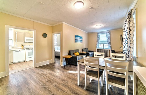 Falmouth Apartment | Spacious Renovated One Bedroom Apartment Located in Downtown Falmouth