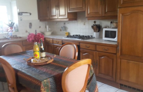 Primelin House | SPACIOUS RENTAL FOR 10/12 PERS: 2 EQUIPPED KITCHENS; GARDEN CLOS AND VERANDA