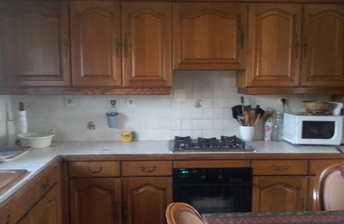 Primelin House | SPACIOUS RENTAL FOR 10/12 PERS: 2 EQUIPPED KITCHENS; GARDEN CLOS AND VERANDA