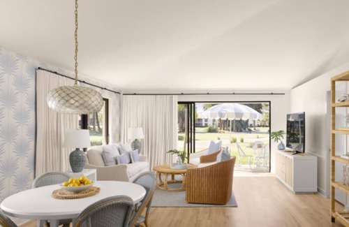 Hunt Club Hotel | Spacious Resort Villa with Access to Pools, Tennis, and Kids Club Fun