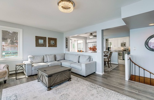 St. Clair House | Spacious Riverfront Home w/Dock in St Clair!