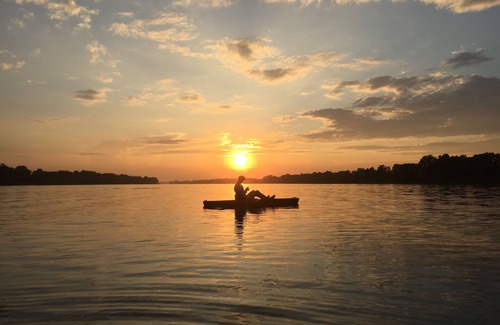 Colton Apartment | Spacious room in Tudor home overlooking the Maumee river near Metro Parks. Wifi