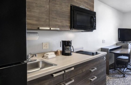 Marion Hotel | Spacious Room Perfect for Comfort Stays w/Modern Kitchen + Relaxing Ambiance