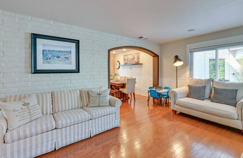 San Ysidro House | Spacious San Diego Home: 17 Mi to Downtown!