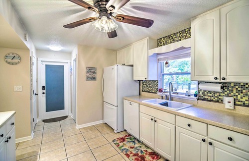 Indian Harbour Beach House | Spacious Satellite Beach Home: Walk to Shore!