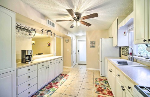 Indian Harbour Beach House | Spacious Satellite Beach Home: Walk to Shore!