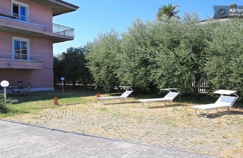 Rivoltella Apartment | Spacious second floor apartment with stunning lake views