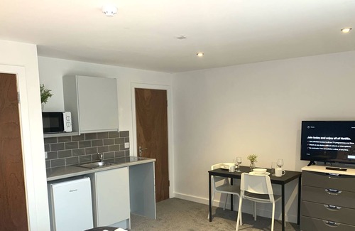 Hanley Apartment | Spacious Studio Apartment Hanley
