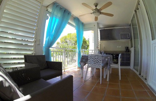 Anse des Rochers Apartment | Spacious Studio 3 People on beautiful beach "exceptional place"