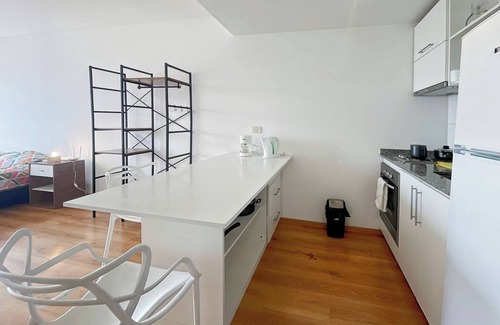 Buenos Aires Central Business District Apartment | Spacious Studio in San Telmo with Balcony, Gym & Pool