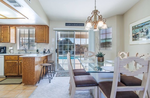Lake Havasu City House | Spacious, Super Clean, Ping Pong & Alexa music!