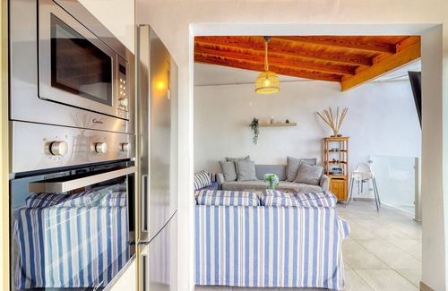 Garachico Ski Chalet | Spacious Terrace House w/Ocean view, 100m to the beach