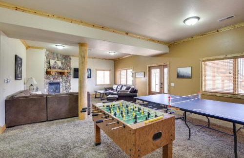 Lead House | Spacious Terry Peak Cabin Less Than 1 Mi to Ski Lift