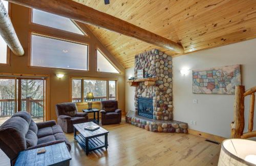 Lead House | Spacious Terry Peak Cabin Less Than 1 Mi to Ski Lift