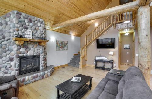 Lead House | Spacious Terry Peak Cabin Less Than 1 Mi to Ski Lift